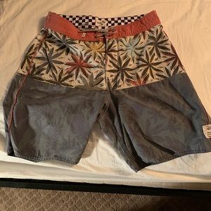 Vans swim trunks